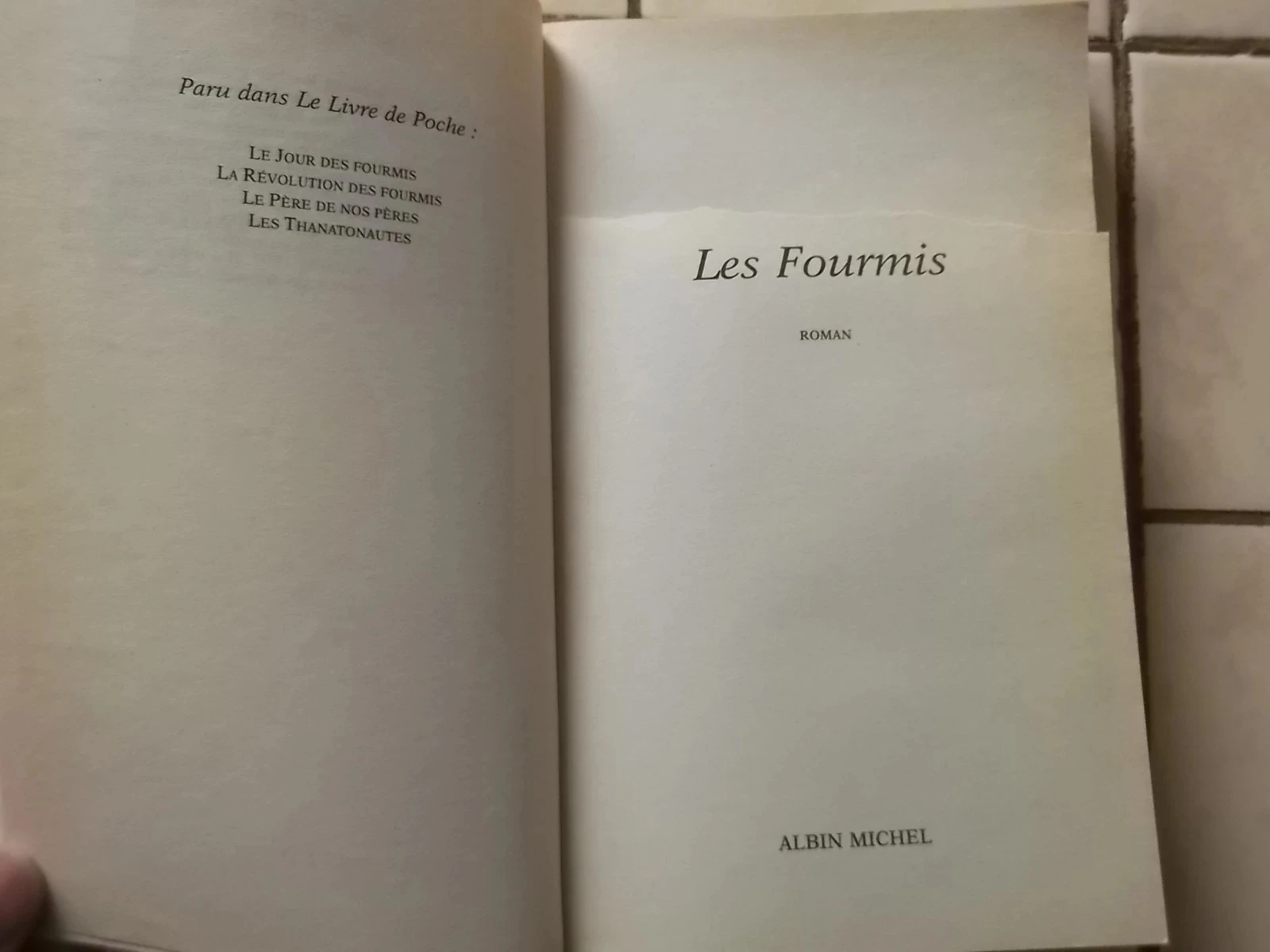Livros Bernard Werber – photo 4